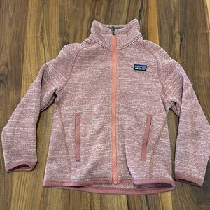 Patagonia Girls Better Sweater Fleece Jacket